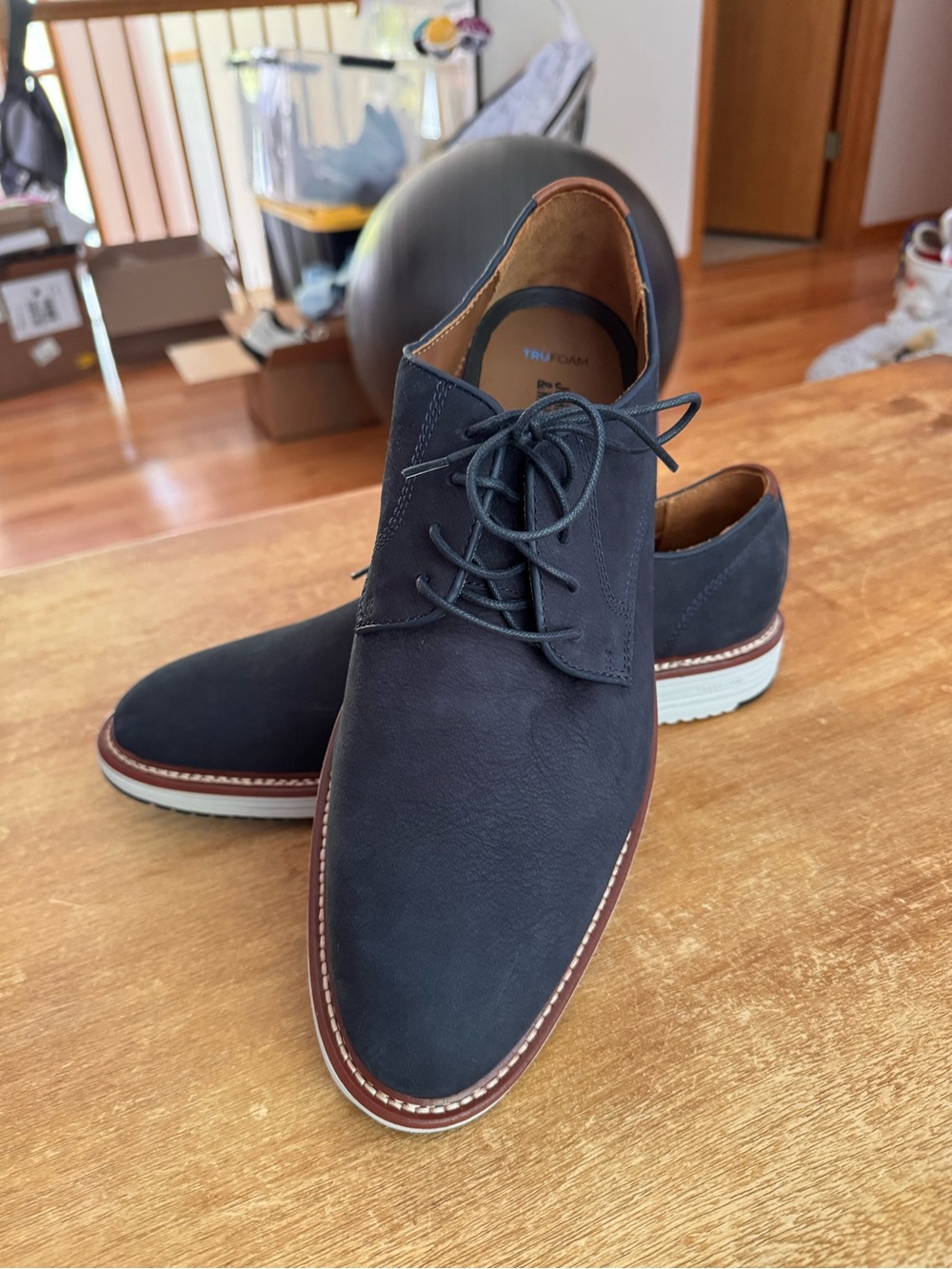 Johnston & Murphy Men’s Oxford Shoes NWOT